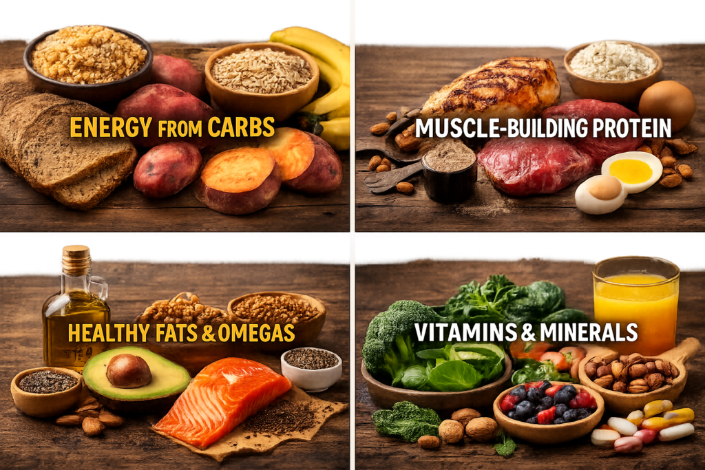 Proper Workout Nutrition