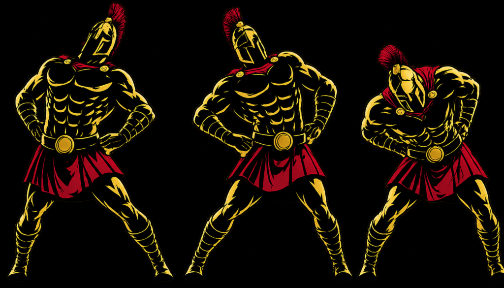 Warrior showcasing How to do Hip Circles with proper form