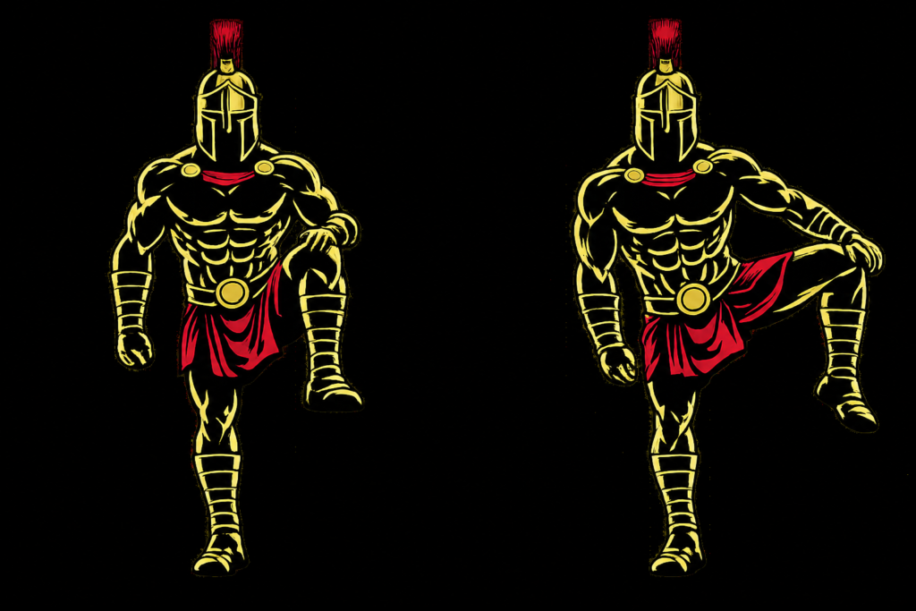 Warrior showcasing How to do Hip Openers with proper form