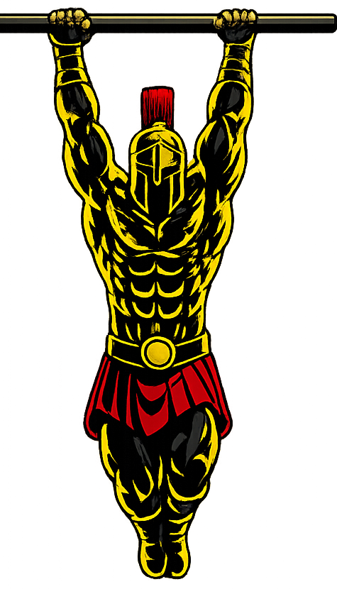 Warrior showcasing How to do Muscle-Ups(Starting)