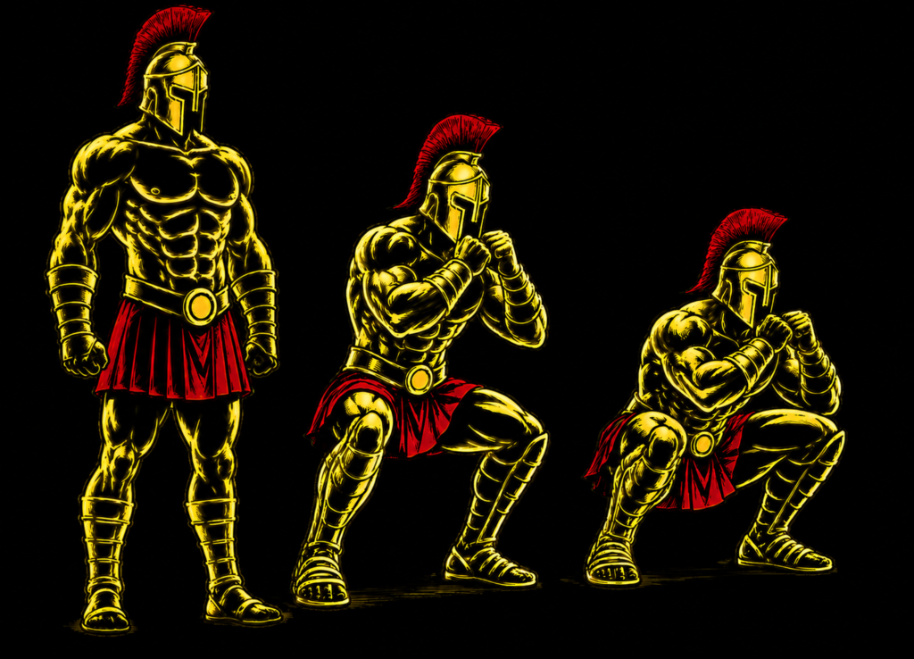 Warrior showcasing How to do Burpees with proper form