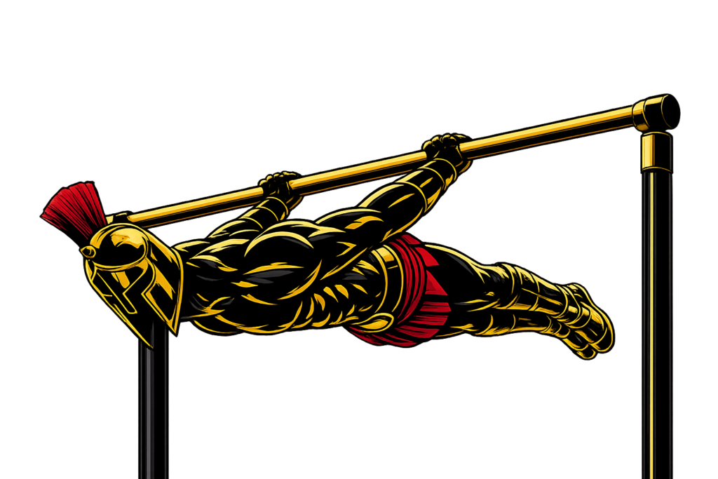 Warrior showcasing How to do Front Lever and Back Lever with proper form