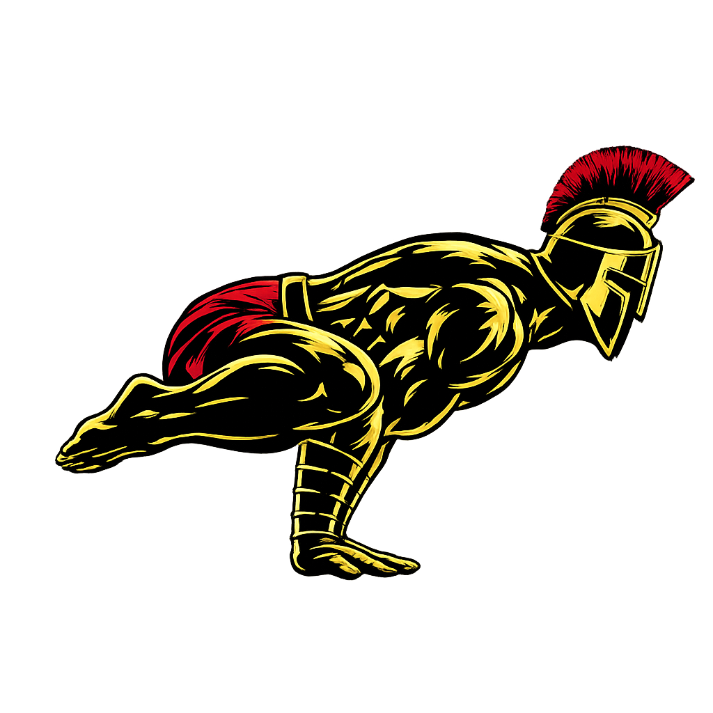 Warrior showcasing How to do Frog Holds with proper form
