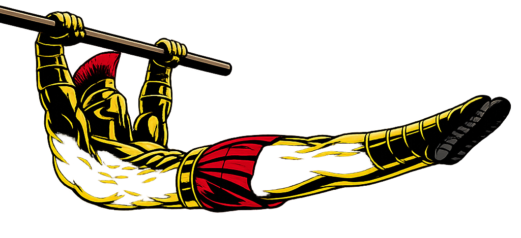 Warrior showcasing How to do Front Lever and Back Lever with proper form